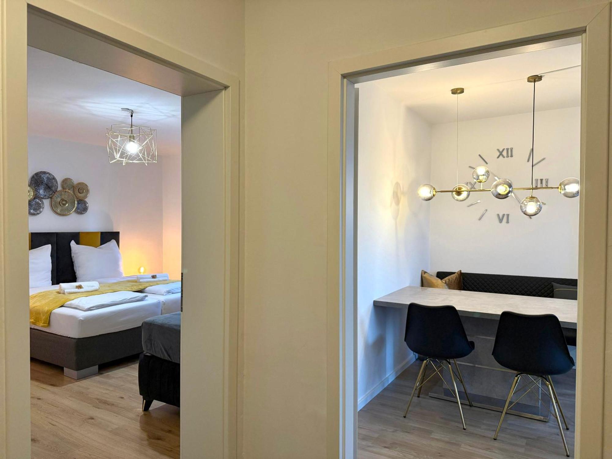 Yay - 65M2 Apartment Am Bahnhof - Smart Tv - Internet - Kaffee - Waschmaschine - Trockner Mühldorf Exterior foto